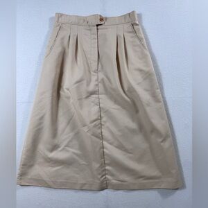 Vintage 1950s/60s Sears Roebuck Grandma-core Midi Skirt – Made in USA - Size 10